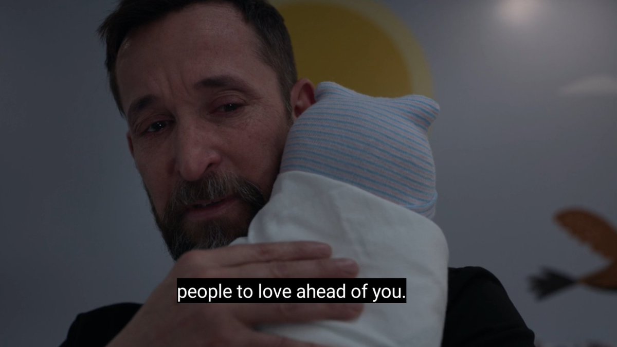 the way he repeated "so many people to love ahead of you" :( #thepitt