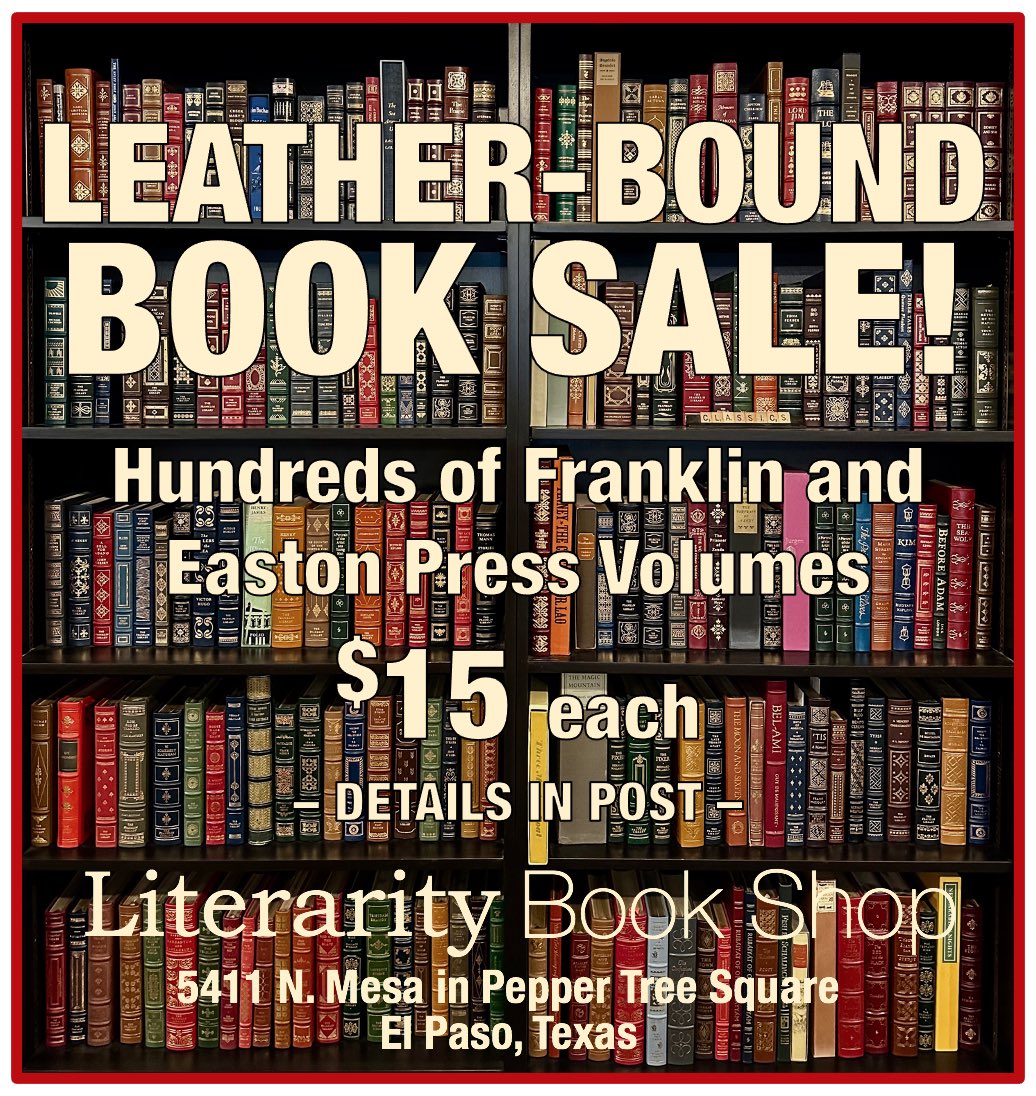 Literarity Book Shop tweet media