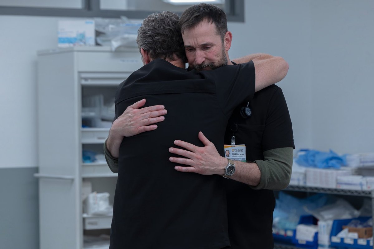 🖤ViViANNE 🖤 the Pitt S2 Spoilers❗️ tweet media