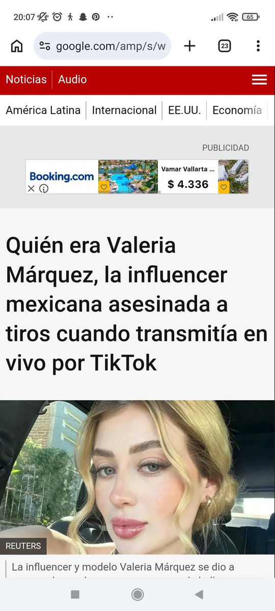 TrismegistoF's tweet photo. @Apix6661 @DarkTube It was real, Valeria Márquez murdered influencer from Guadalajara México https://t.co/dxmF7HyLJZ