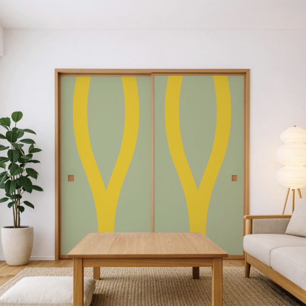 バイカラーが映えるふすま用リメイクシール・エルトの「ブラード」

発売以降人気のブラードは、お部屋に合わせて4つのお色をご用意しています。

色を変えたり、向きを変えたり、様々なバリエーションをお楽しみください✨

harokka.jp/SHOP/h2_f008.h…

#harokka #和室 #ふすま #襖 #襖張り替え #DIY