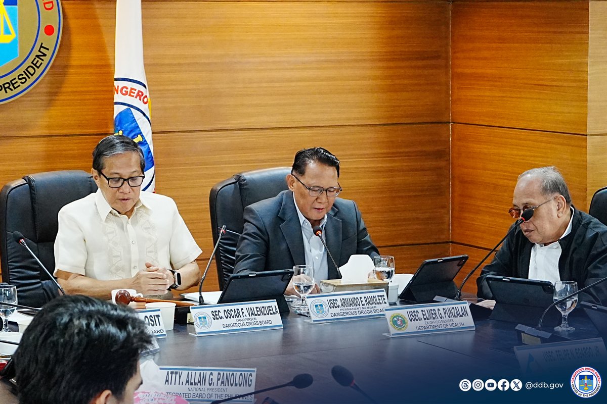 Dangerous Drugs Board tweet media