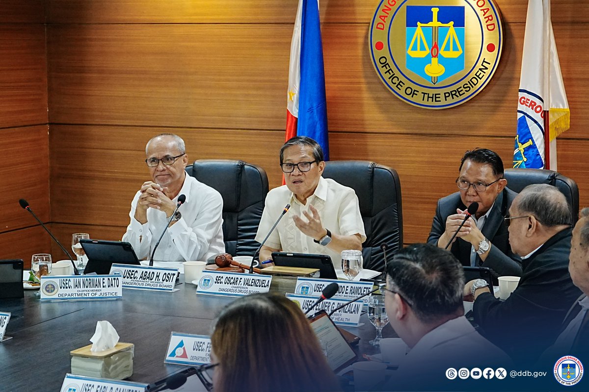 Dangerous Drugs Board tweet media