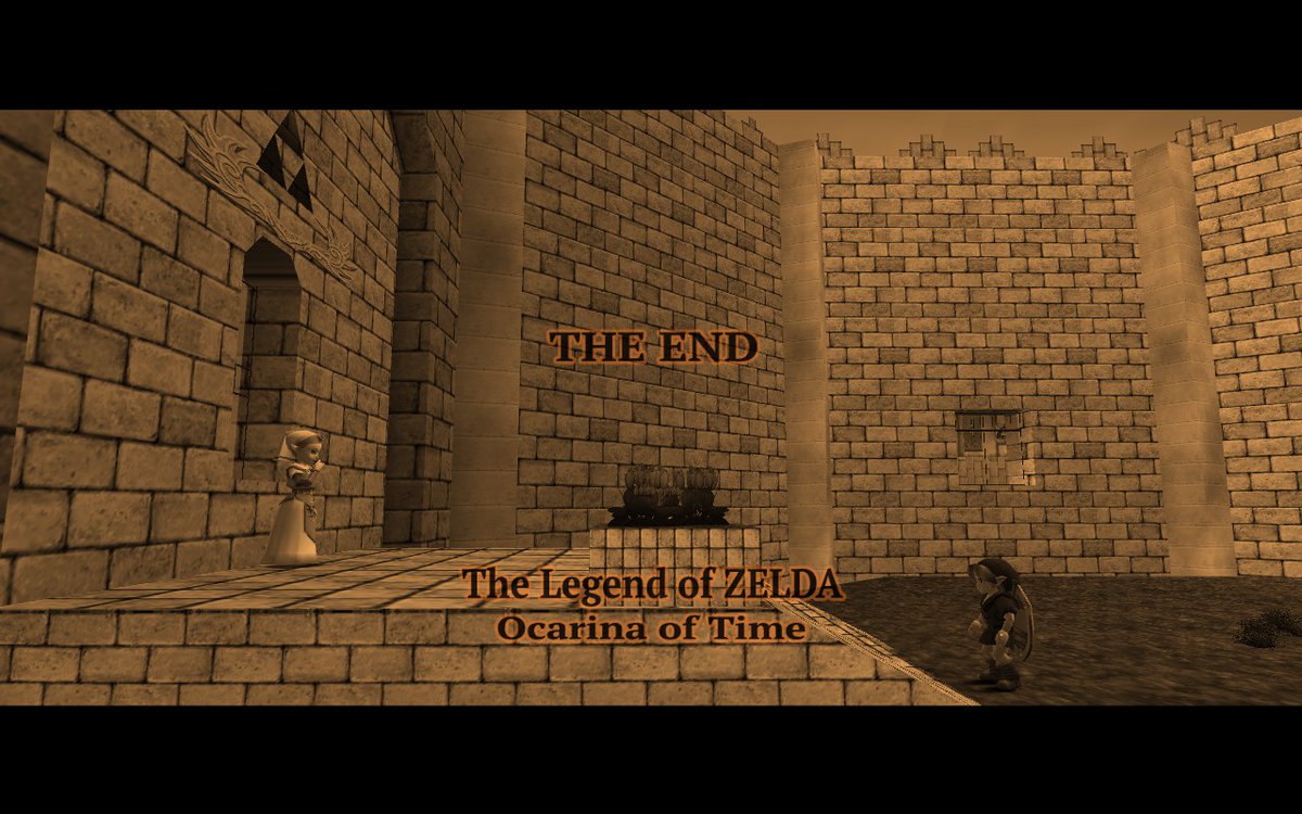 I will neve get tired of this game, this is my go to, my favoritest game of all time. The one Zelda game that made me fall in love with the series forever. Ocarina of time is so goated
