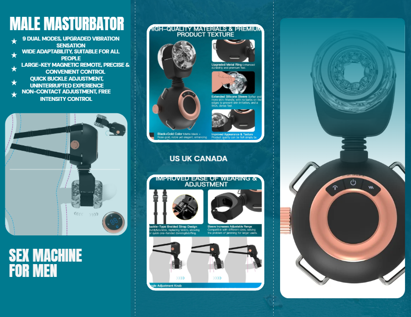 Kr0nosK's tweet image. 🔥[Upgraded] 🔥
🎁Automatic Male Masturbator with Removable Belt💕
👏👇Get it
✅🇺🇸amzn.to/4bDlD35
✅🇬🇧amzn.to/46VyJHr

#sextoy #Giveaways #masturbators #malesextoy #nsfw #deal