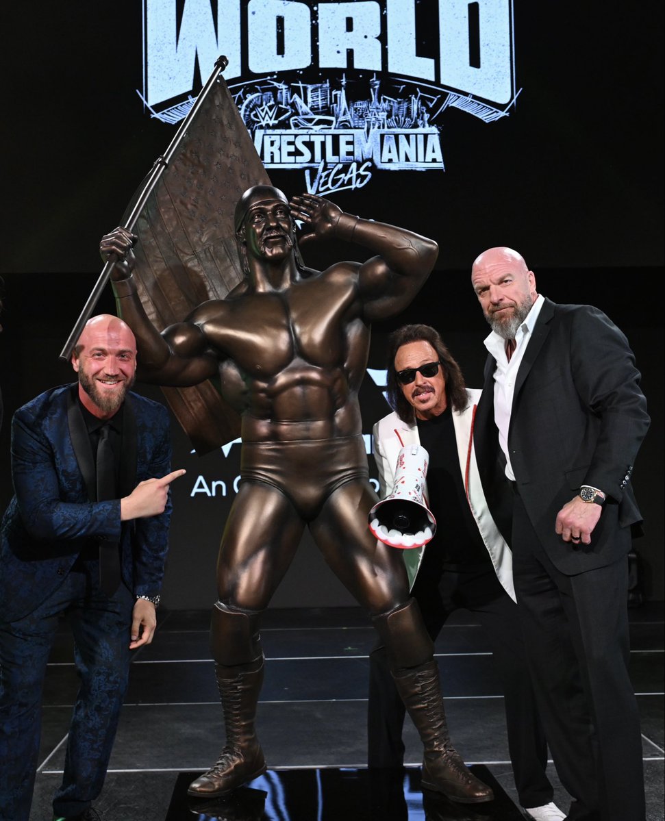Triple H tweet media
