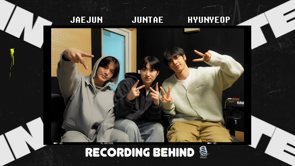 [🎁]
[ENG/JPN][Wait A Minute] 'Broken Doll' 녹음 비하인드 Vol.2 🎙️ | 'Broken Doll' RECORDING BEHIND Vol.2 🎙️

🔗 youtu.be/sGfU9VnRKmw

#InAMinute #인어미닛
#녹음비하인드 #RecordingBehind
#WhoDoYouLove_INeedYou #BrokenDoll
#JUNTAE #준태 #JAEJUN #재준 #HYUNYEOP #현엽