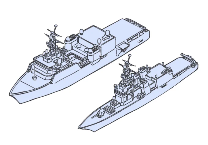 最近もう艦娘より艦の方が描いてる気がしてきた