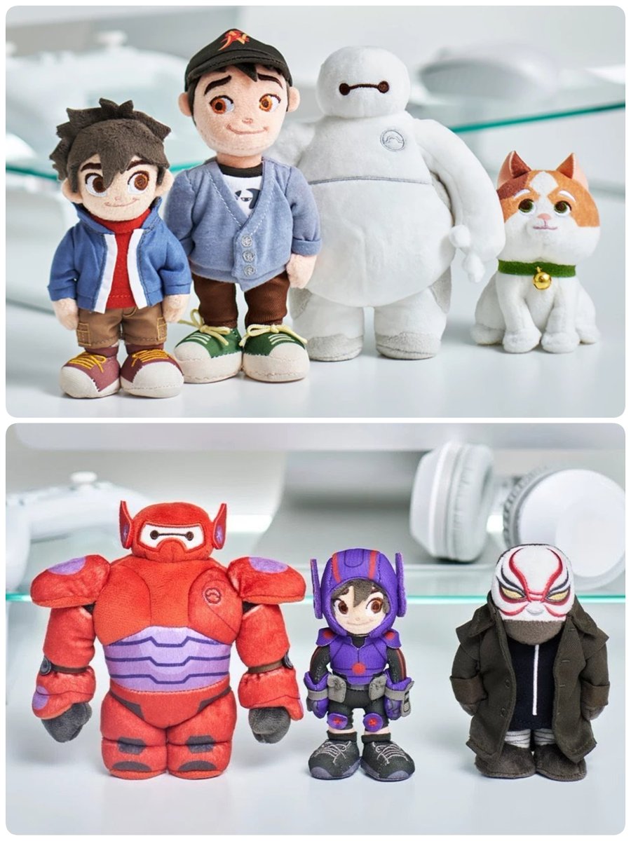 tdr_415's tweet image. ━━━━━━━━━━━━
#ディズニーストア
「ディズニースタンディーズ」
✎𓂃4月21日　販売開始

スタンディーズにベイマックスが登場！
赤いパワードスーツのベイマックスやヒロをはじめ、並べて可愛いマスコットෆ˚*

store.disney.co.jp/special/stands/
#Disney