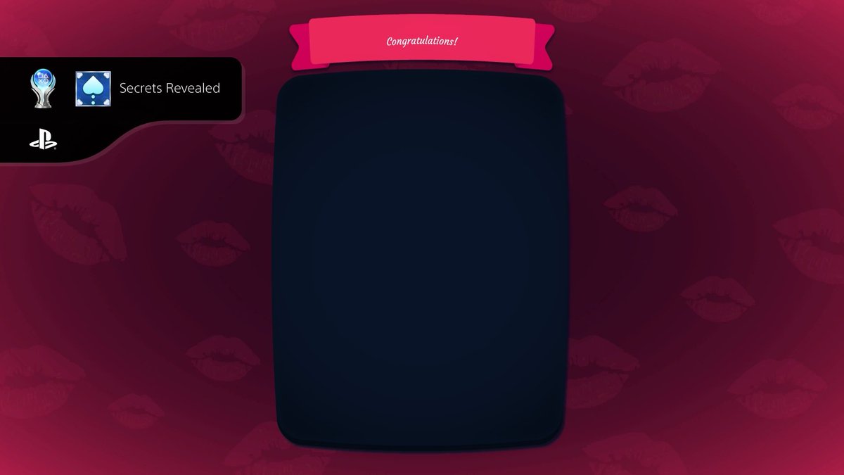 DDragovian's tweet photo. Ecchi Secrets PS4 platinum trophy Secrets Revealed https://t.co/z9GPt3iGTo