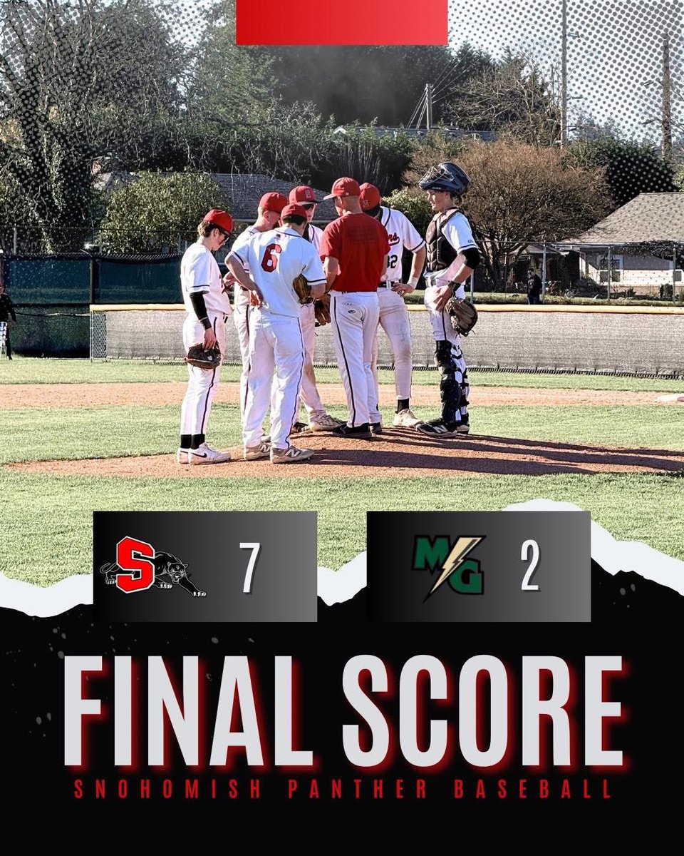 Snohomish Baseball tweet media