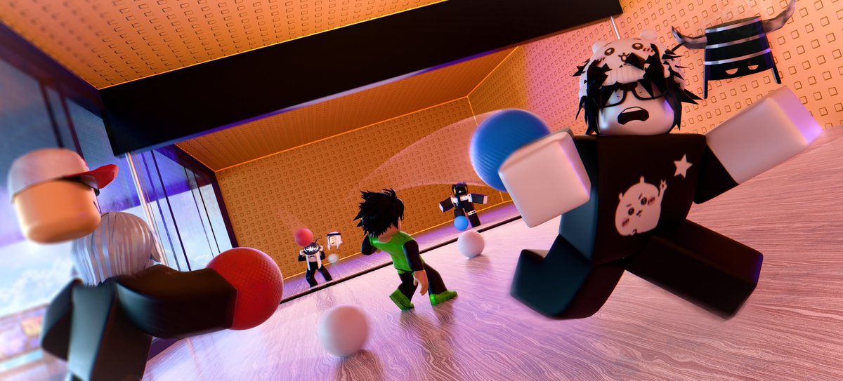 GFX for Custom Minigames 🔴🔵⚪️

[Dodgeball Minigame]

#roblox #robloxgfx #gfx #customminigames #robloxart #art