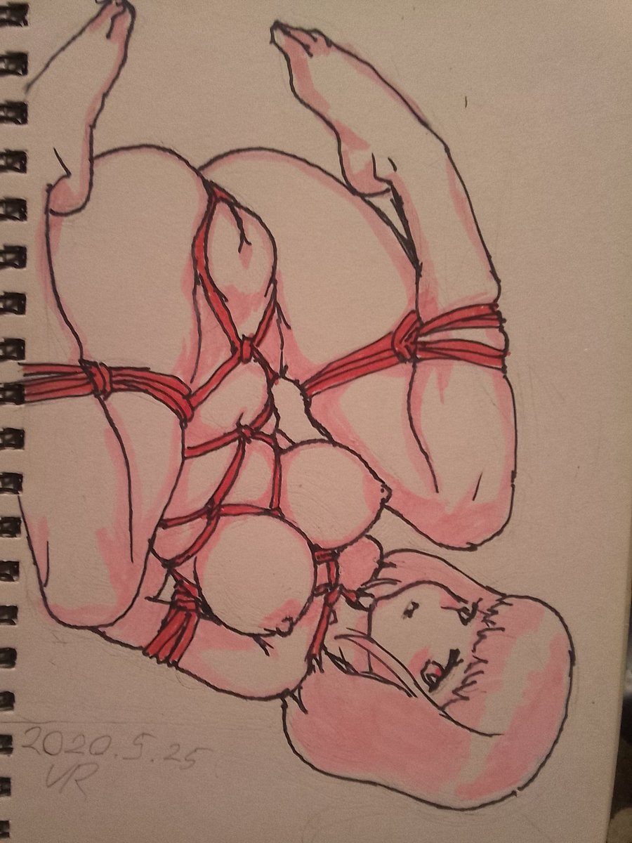 過去に縛った
娘 