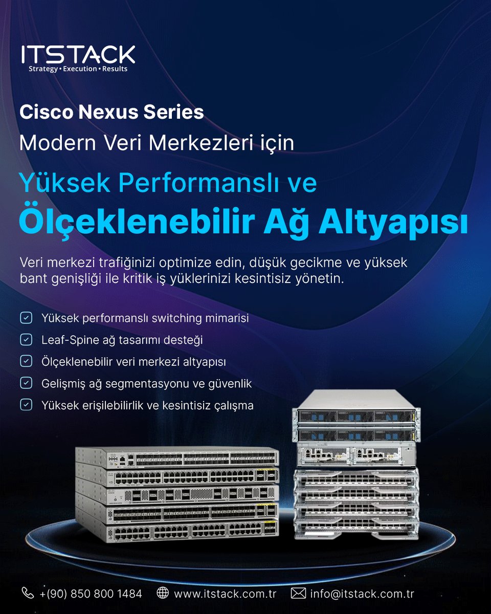 ITSTACK Bilgi Sistemleri tweet media