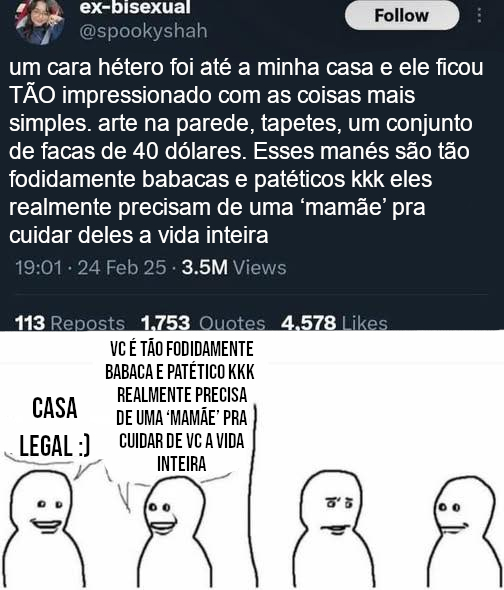 Esquerdismo e a arte de agir como um babaca com outros.