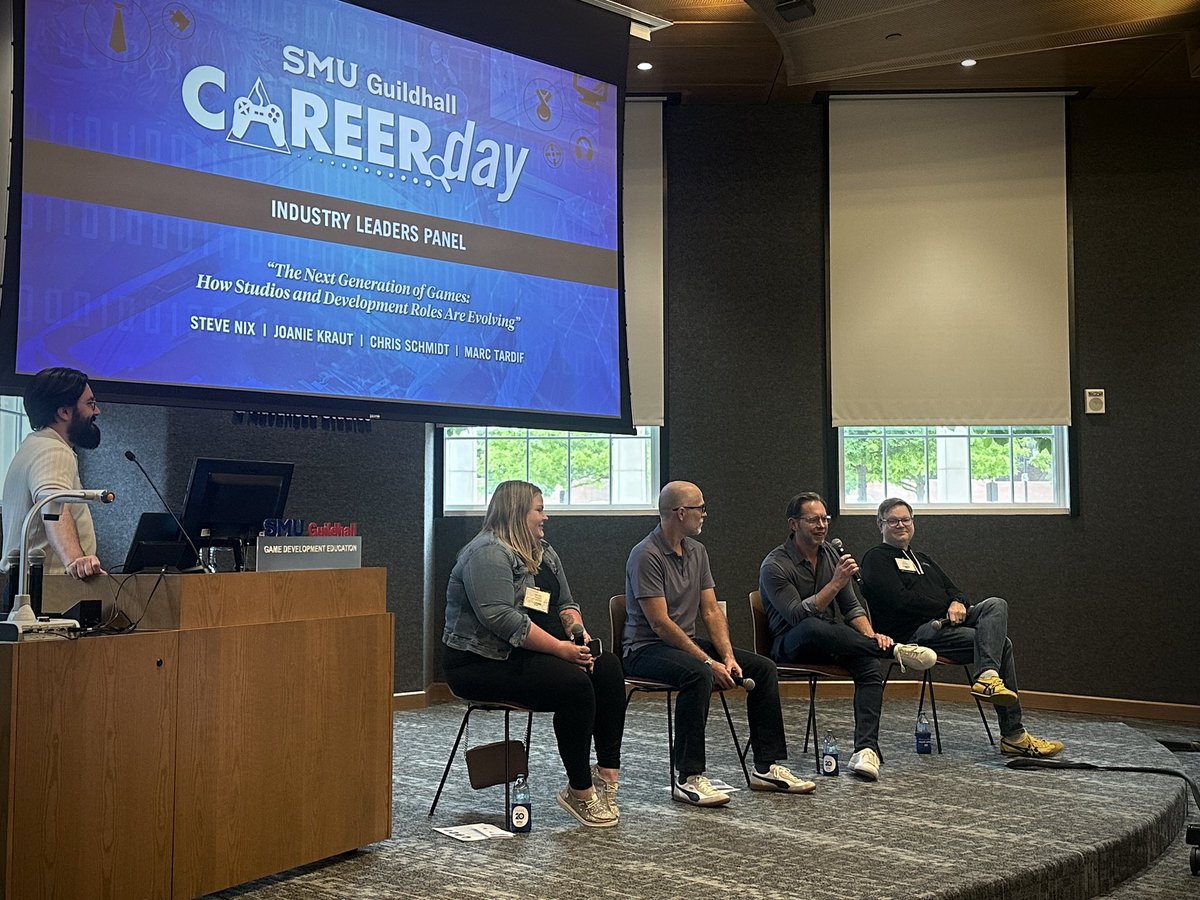 SMU Guildhall tweet media