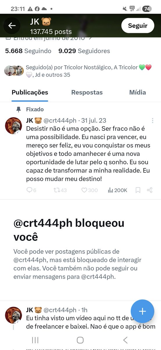 Obrigado! Agora vai parar de aparecer merda pra mim