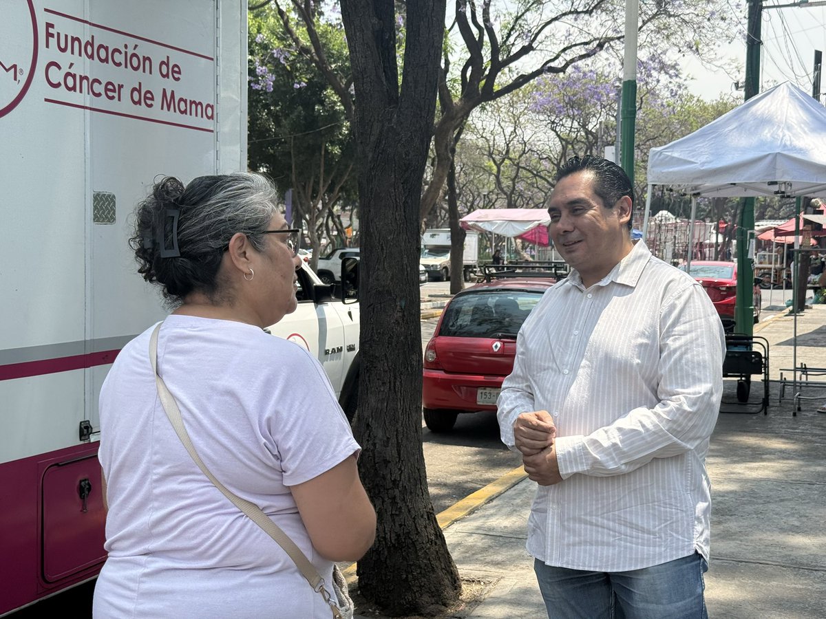 MemoMora_L's tweet photo. Hoy reafirmamos nuestro compromiso con la salud de las mujeres en Iztapalapa 🎗️

Llevamos a cabo una jornada de mastografías gratuitas en conjunto de @FUCAMM y la Consejera Nacional @CELISAAV 

#IztapalapaEnaMORA #TrabajandoPorTi https://t.co/PtBYMqbHuN
