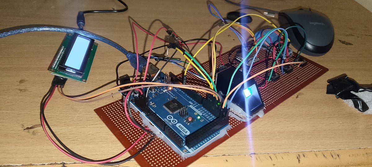 Mcalvinbrian's tweet photo. Learn how to build smart biometric system at home #smartaccesscontrol #tech #arduino #esp32 https://t.co/0jBdQOlMtS