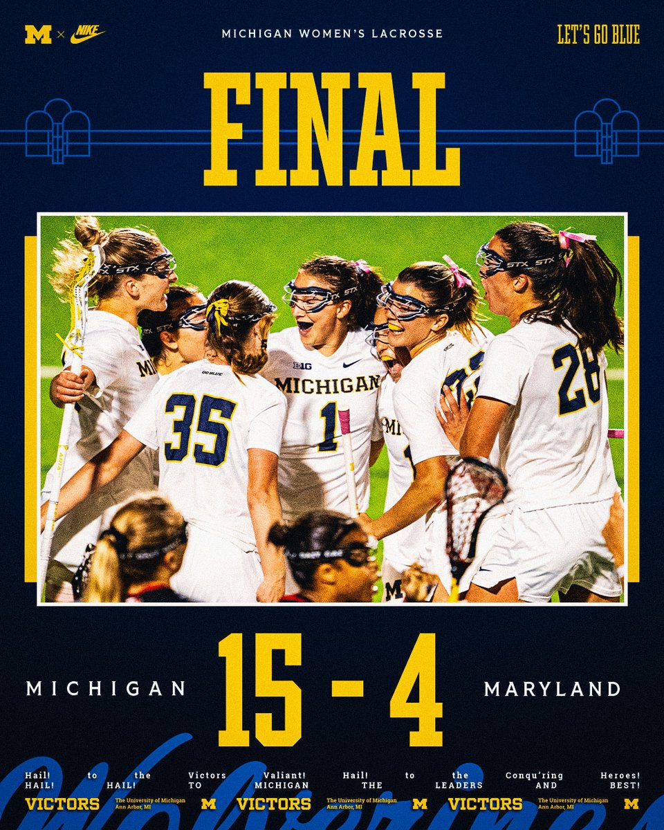 Michigan Women’s Lacrosse tweet media