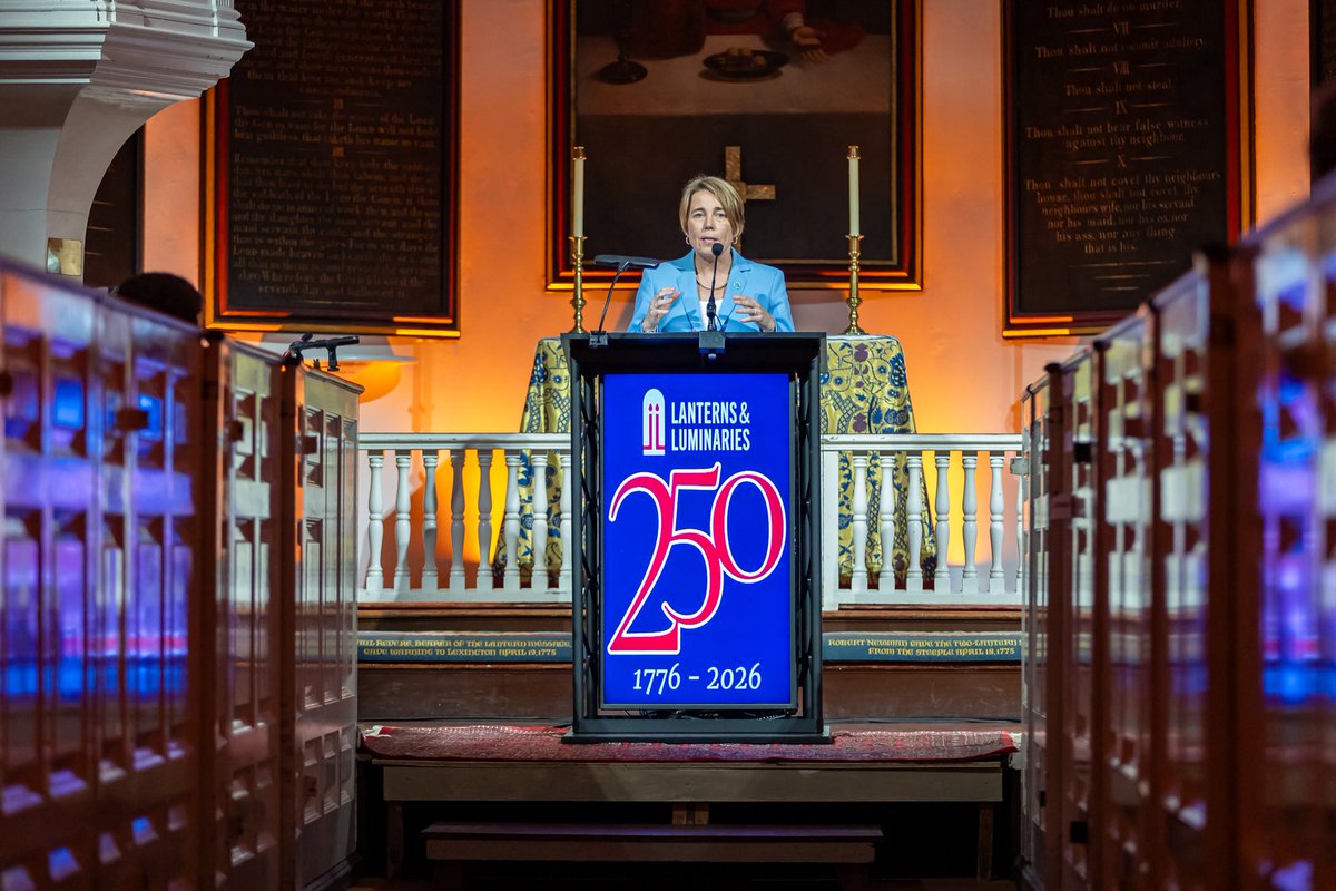 Governor Maura Healey tweet media