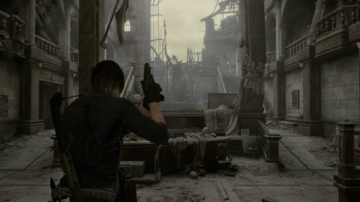 DavidWasTakn's tweet image. Very strange being in RPD again #RE9