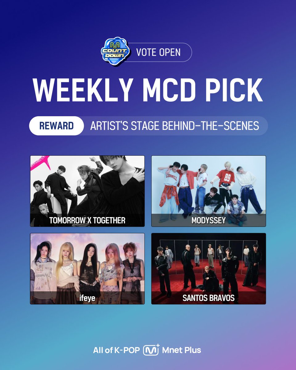 Mnet Plus 엠넷플러스 tweet media