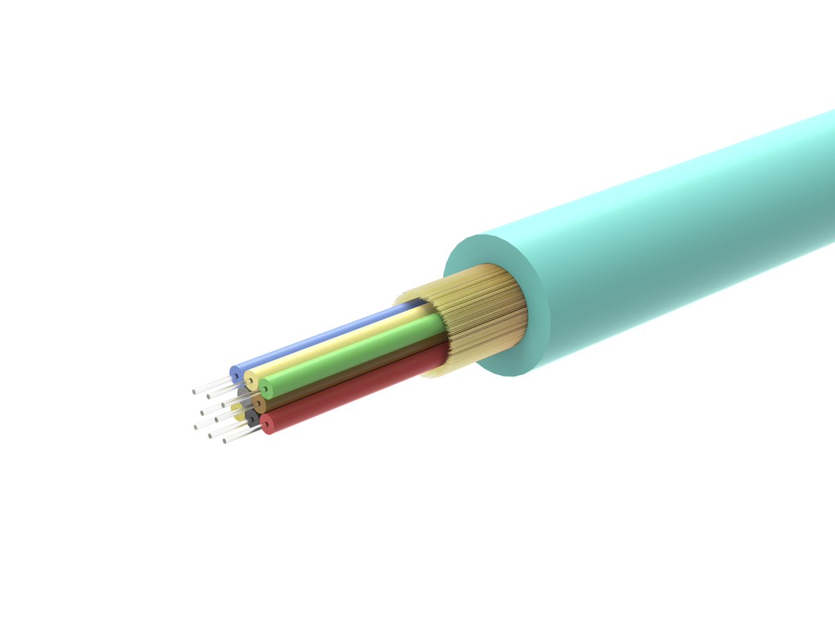 ZhaolongHL1993's tweet image. #Zhaolong #IndoorOptical #Cables deliver standardized, safe, high-performance backbone for smart buildings &amp;amp; data centers.
· Full range: OS2, OM3/OM4/OM5 supporting 10G–#800G
· Low attenuation &amp;amp; high bandwidth for stable transmission
· LSZH &amp;amp; B1/flame-retardant options compliant