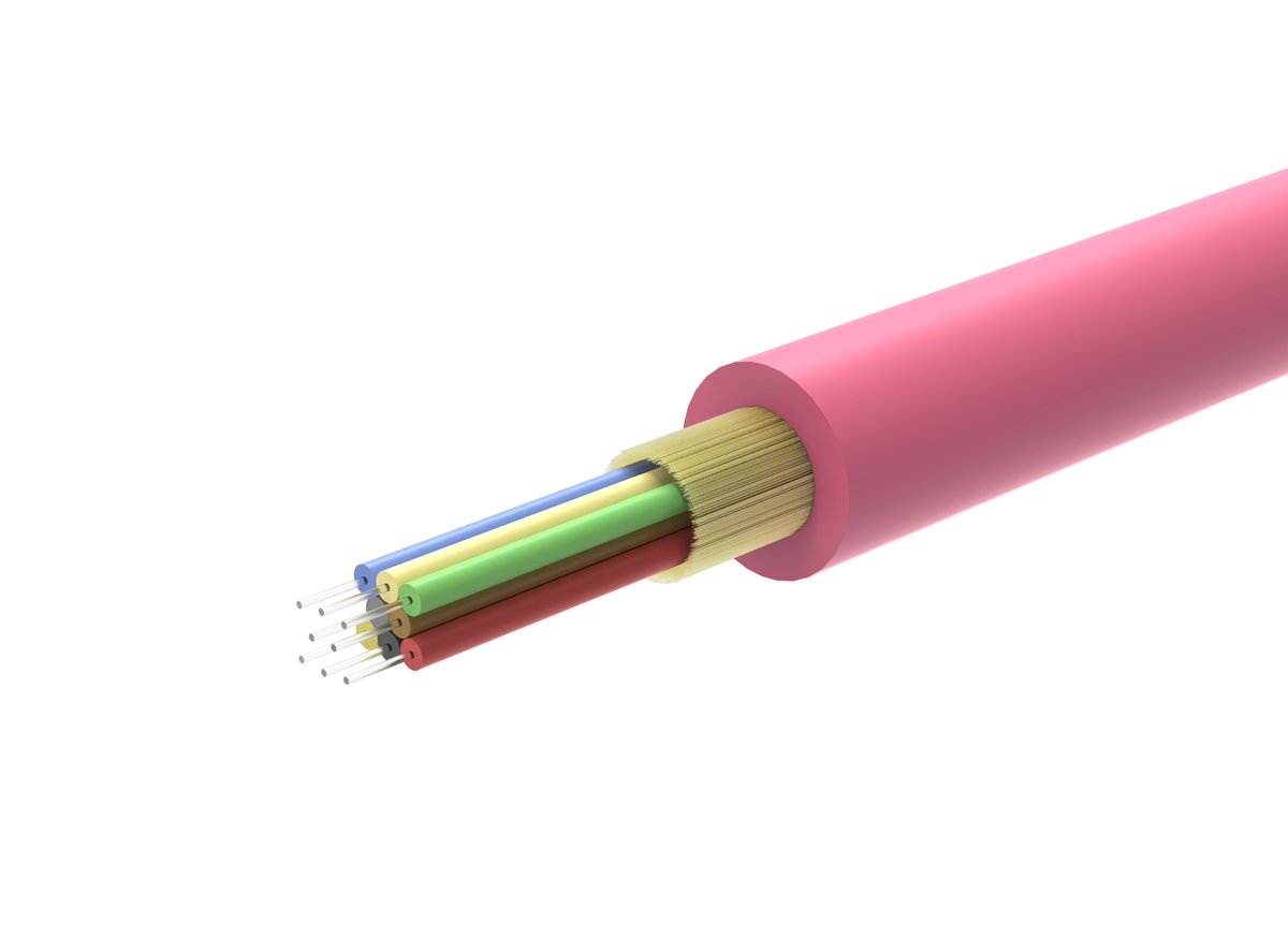 ZhaolongHL1993's tweet image. #Zhaolong #IndoorOptical #Cables deliver standardized, safe, high-performance backbone for smart buildings &amp;amp; data centers.
· Full range: OS2, OM3/OM4/OM5 supporting 10G–#800G
· Low attenuation &amp;amp; high bandwidth for stable transmission
· LSZH &amp;amp; B1/flame-retardant options compliant