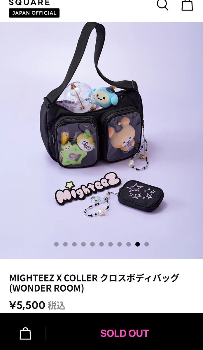 バッグもう買えないの……(・_・?)