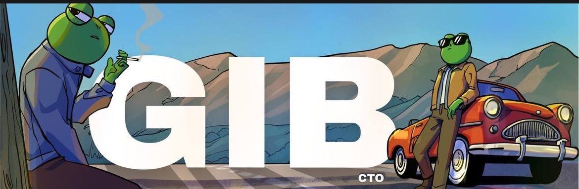 Cryptoo_Father's tweet photo. 🌑Today’s Gamble: $GIB 🟣 SOL

🌒Yes friends, today's coin is $GIB. It's a gambling coin, you can buy some.
Always #Dyor

🌓Mc:

🌔Ca: 6FtbGaqgZzti1TxJksBV4PSya5of9VqA9vJNDxPwbonk

🌙Chart: https://t.co/24oMAIA3q5

#Gib #Solana $Sol  @SolportTom https://t.co/twZ7RhQzmM