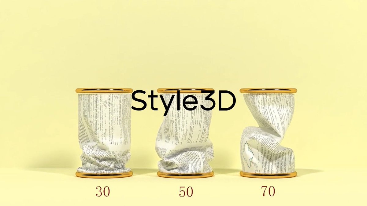 Style3D_official tweet media