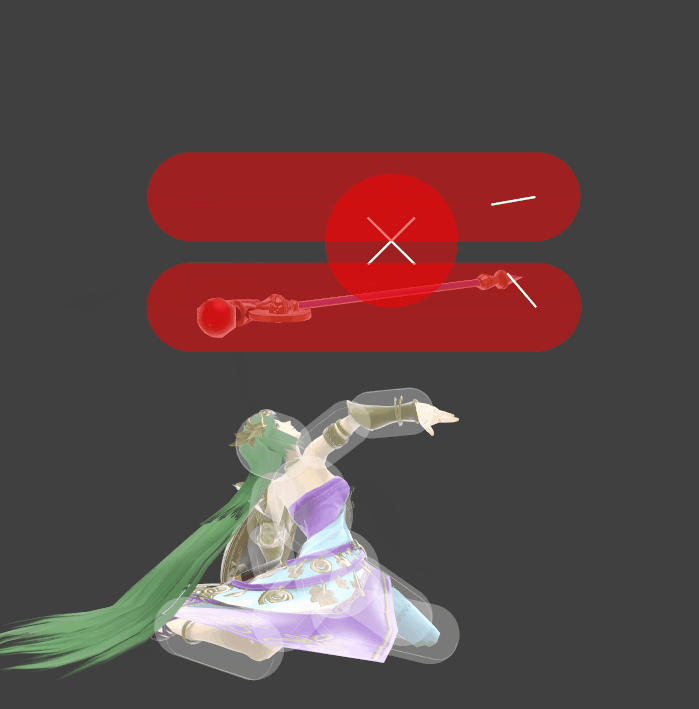 PneumaticSSB's tweet photo. @SoulSSBU Its use case is so niche when dash attack is so good, but like this hitbox and hurtbox shifting kinda goes crazy https://t.co/SKJB327E4G
