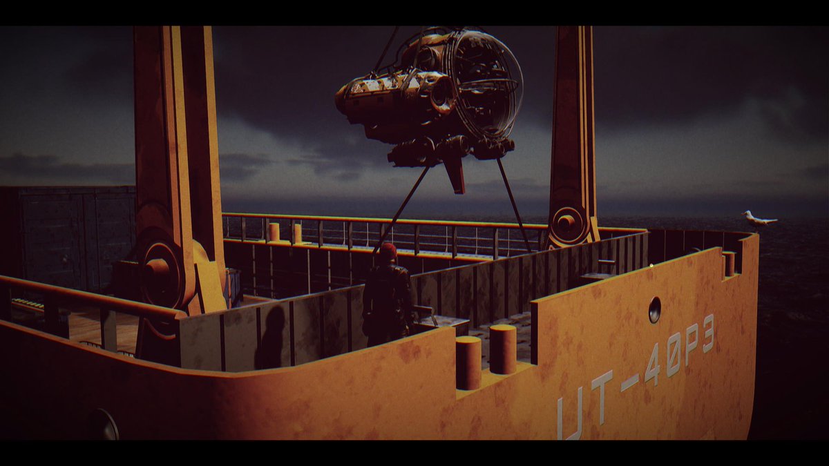 oreore_games's tweet image. #UnderTheWaves 
クリアしました🥰
マルチエンド2通り見て8時間位。
終盤の終わり方良かったな〜✨
プレイ時間もフィールドも全体的にコンパクトだけど、海中世界の美しさや暗さとか深く染みるストーリーもなかなか良かった👍
#PSPlus