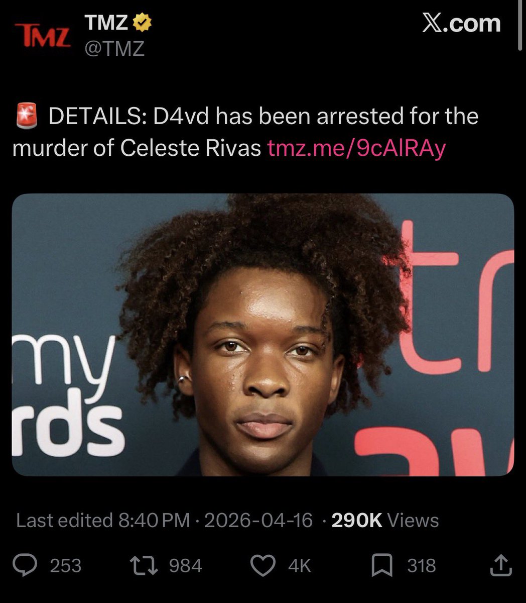 They REALLY need to just straight up remove d4vd’s stuff already 💀