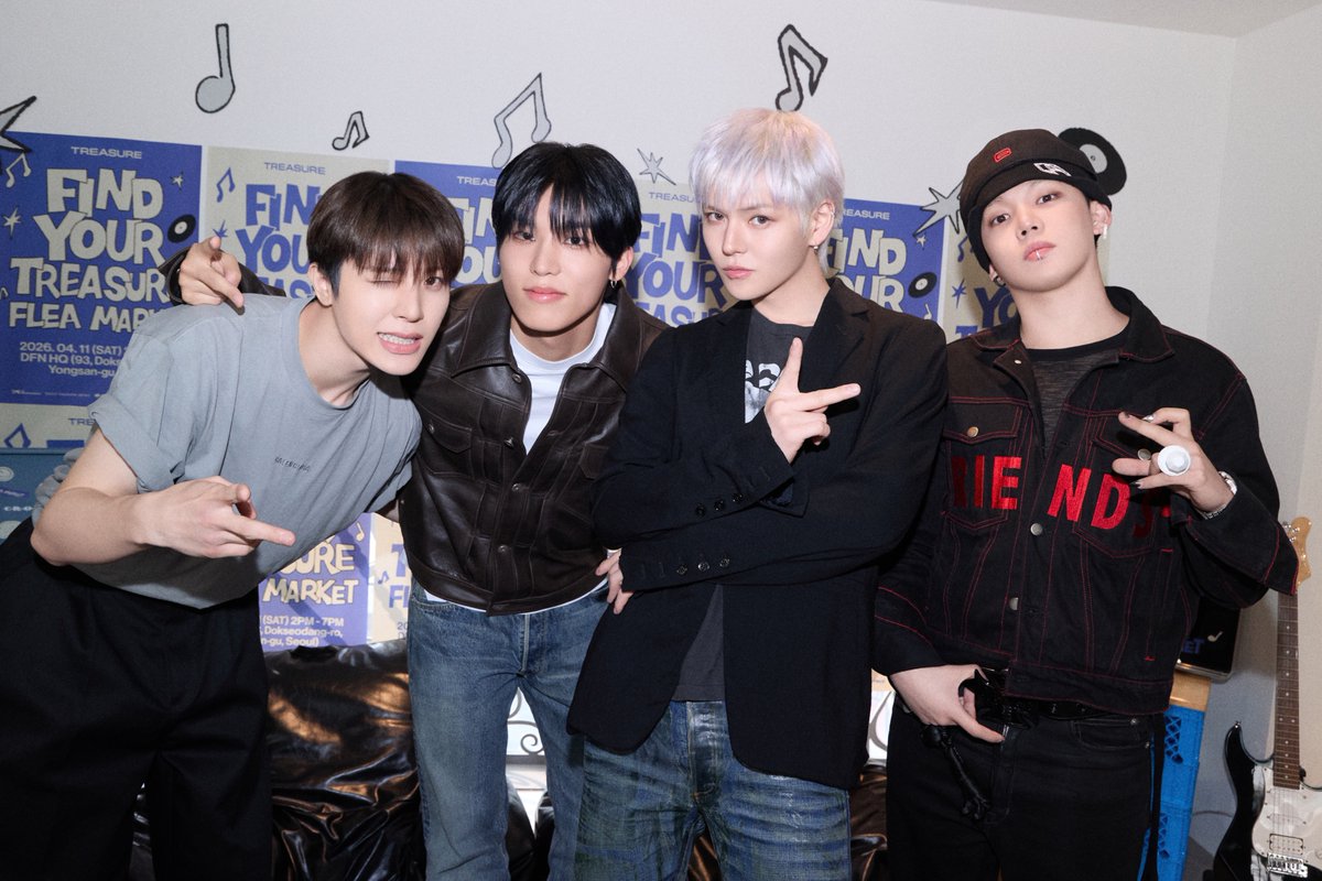 TREASURE MAKER tweet media