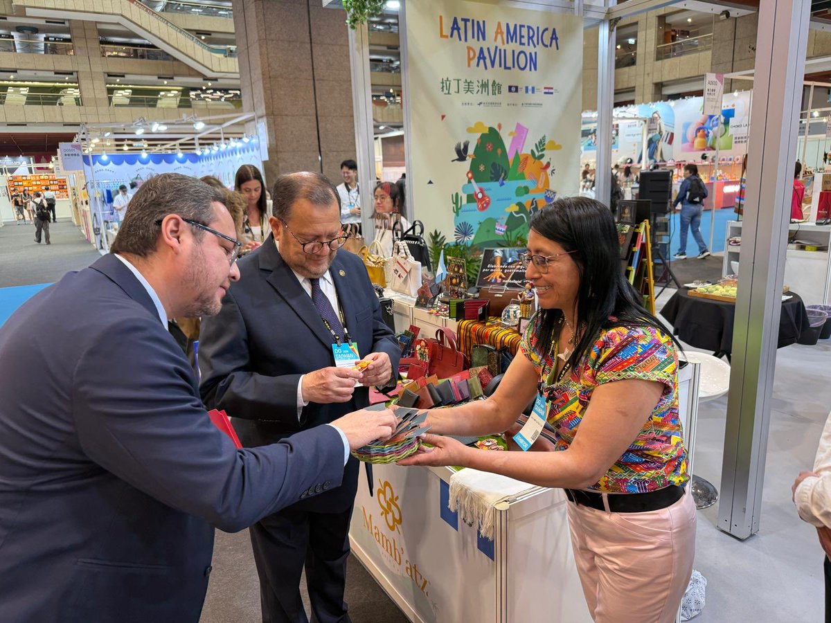 Guatemala en Taiwan tweet media