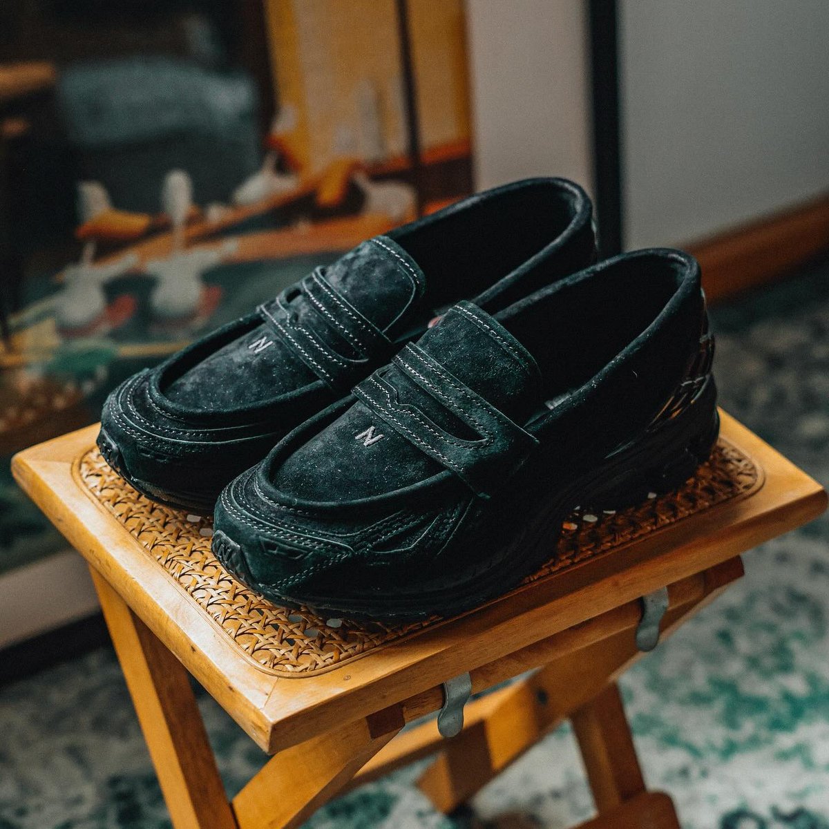 New Balance U1906 LNT Loafer “Black Suede” (ニューバランス