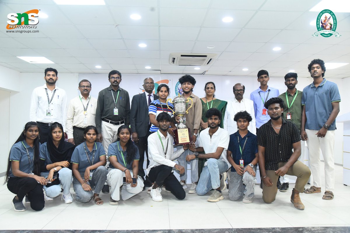snsinstitutions's tweet image. DrSNSRCAS Sports Day Awards celebrated excellence, dedication &amp;amp; victory! Congrats to all winners &amp;amp; participants who made it grand! 🏆
#sportsday #snsinstitutions #excellence #2026