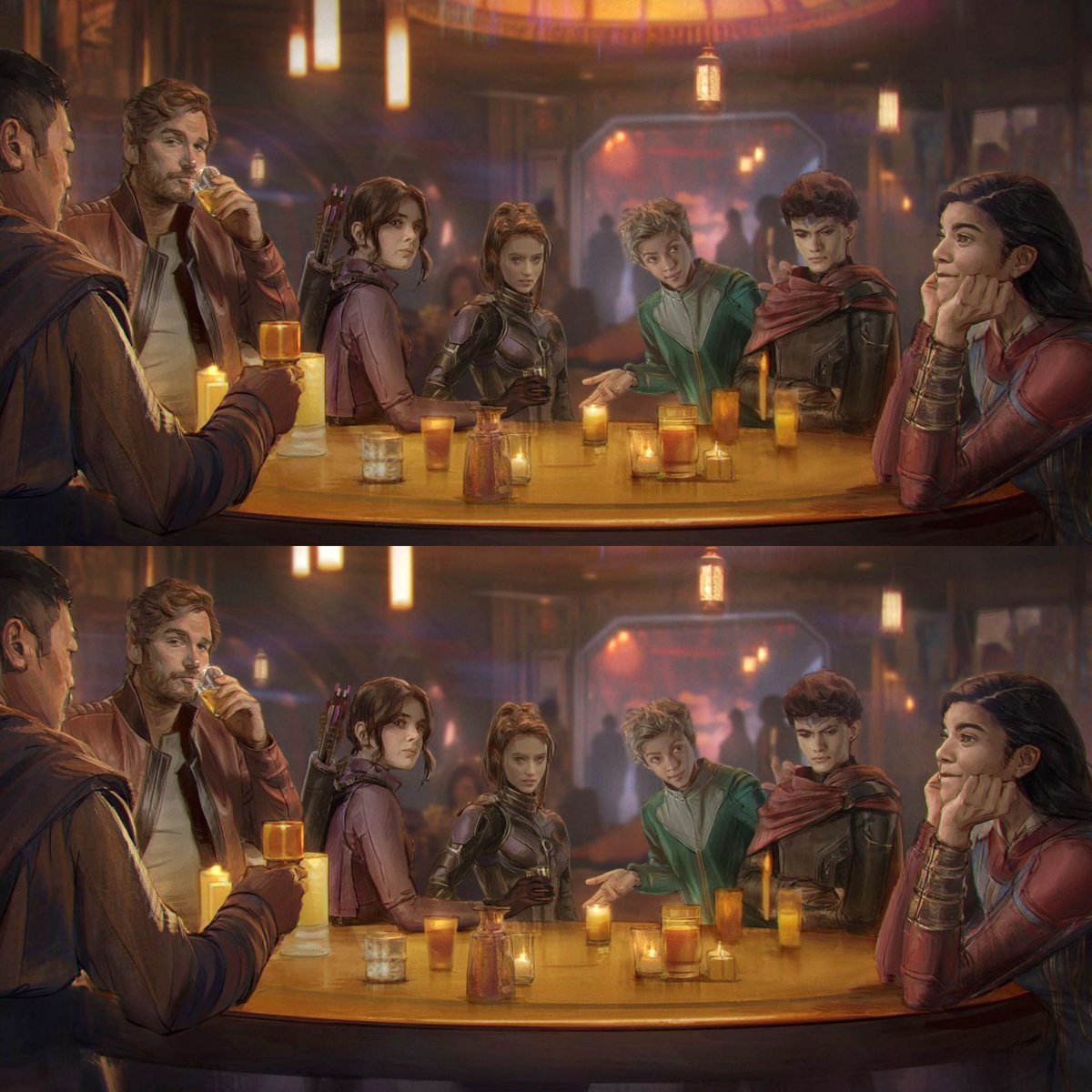 Kate Bishop Brasil tweet media