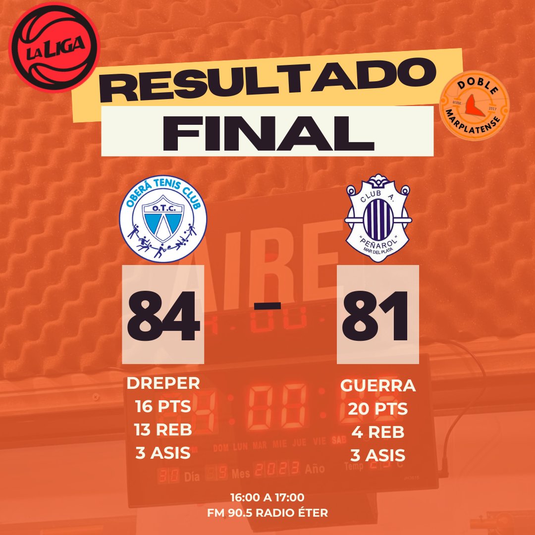 Doble Marplatense tweet media