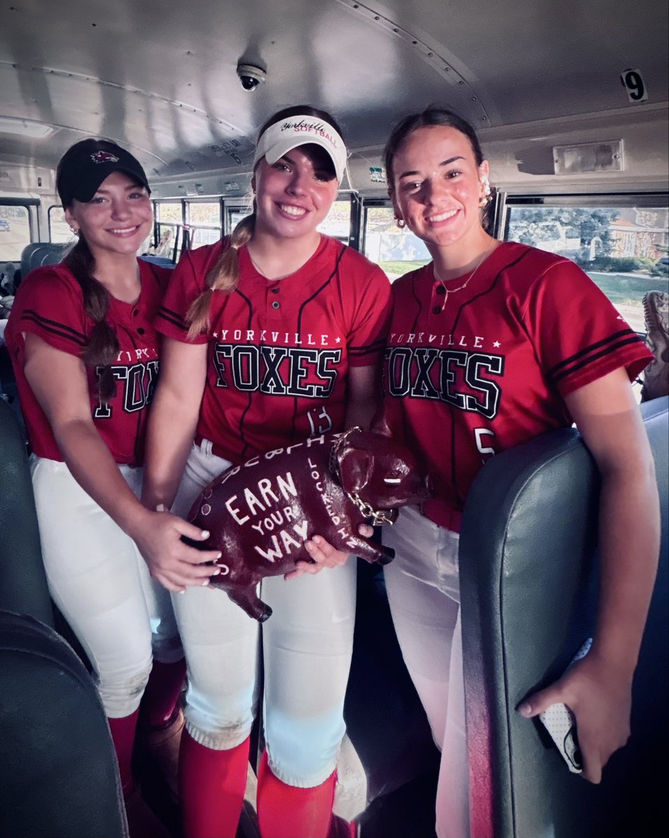 Yorkville High School Softball tweet media