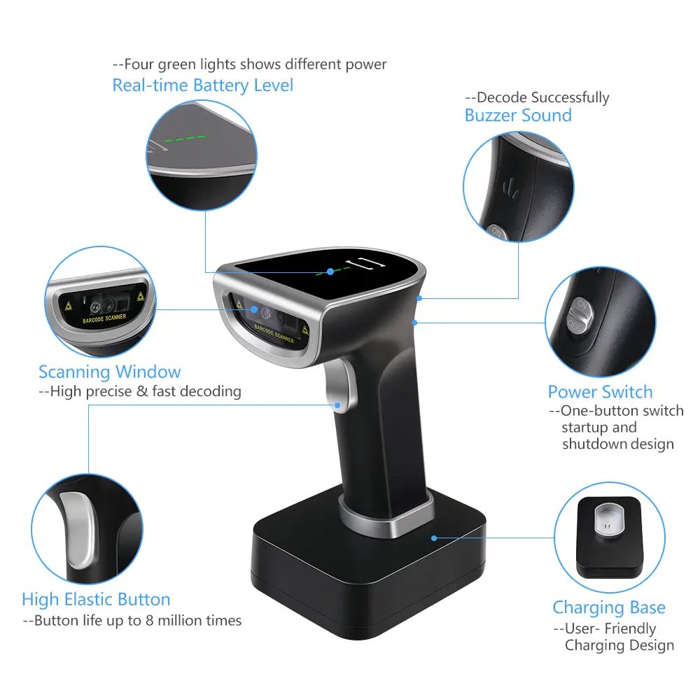 Yuhengda2023's tweet image. YHD-6800DB wireless Bluetooth 2D scanner with strong decode for damaged QR/barcodes, dual mode &amp;amp; long battery life.
🌐 yhdaa.com 📧 sales@yhdaa.com
#barcodescanner #bluetoothscanner #2dscanner #qrscanner #retail #warehouse #logistics #pos #yhdaa
