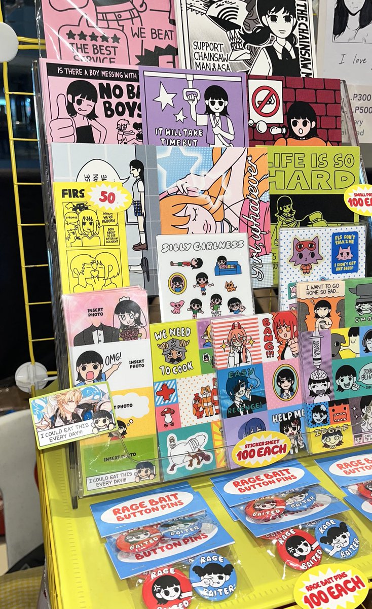ten ⭐️ komiket makati B24 tweet media