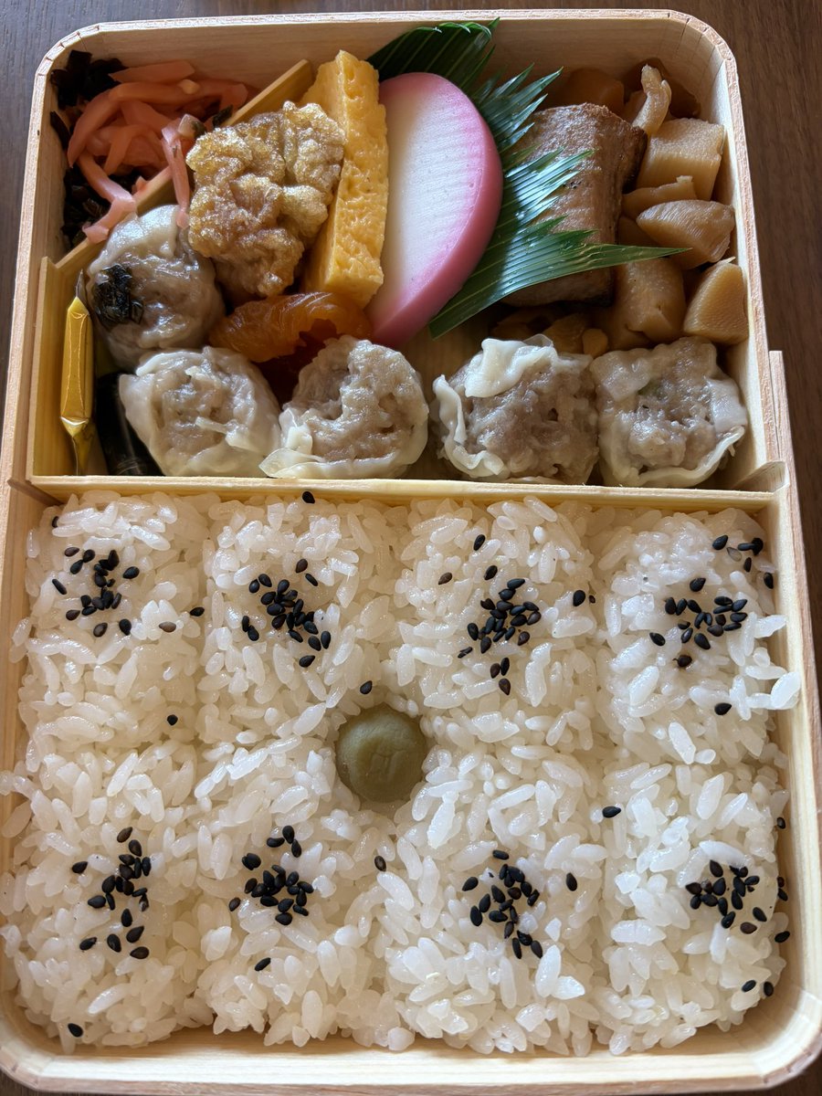 manatee2525's tweet photo. 久しぶりのシウマイ弁当！
嬉しいよー。
#シウマイ弁当 https://t.co/2SGBi2kGlX