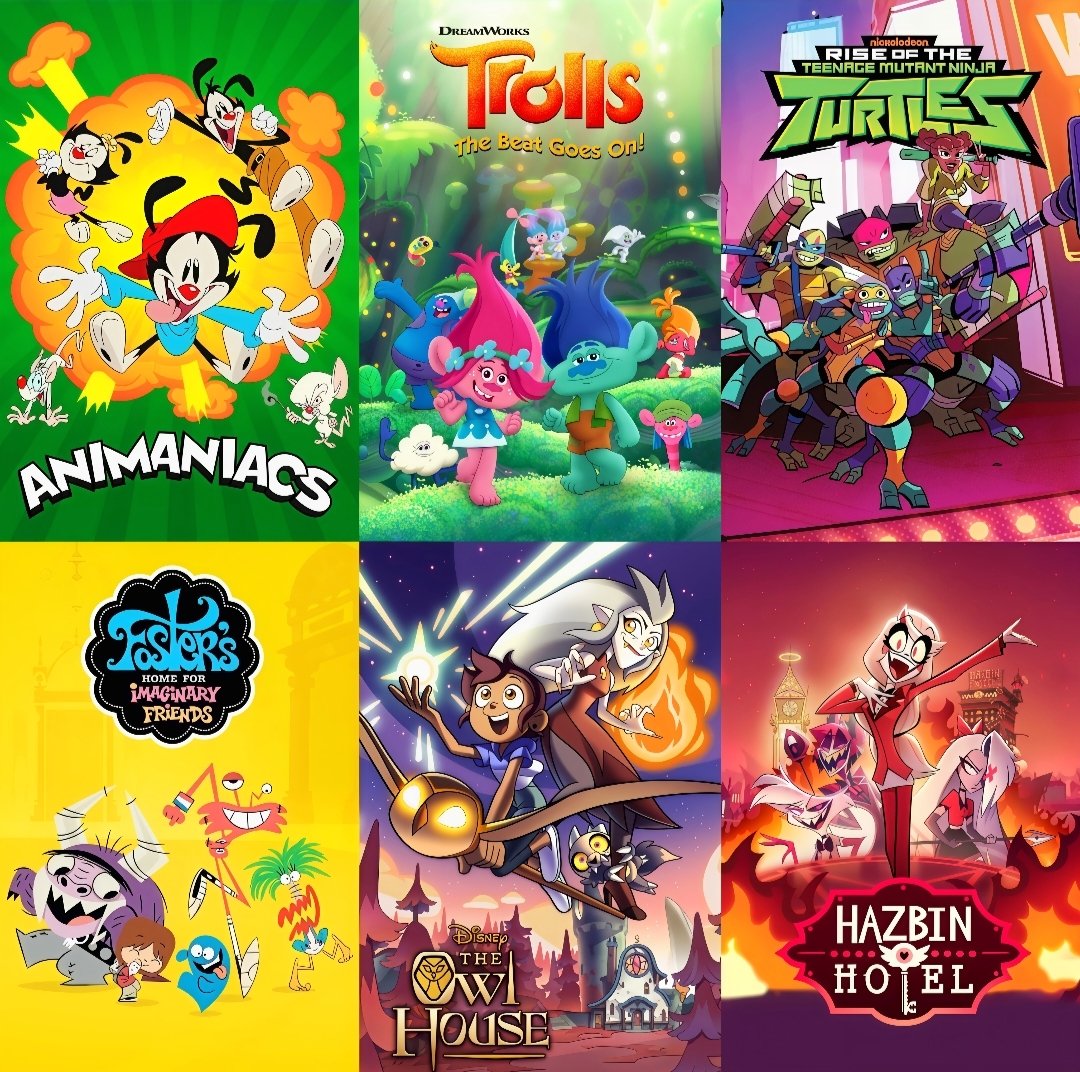 Cartoon Vibes tweet media