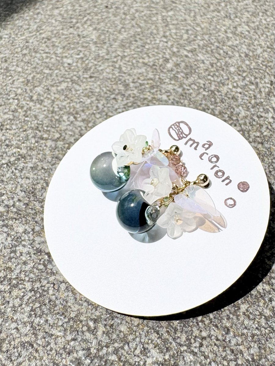 macoron🍬販売延長中🌸お菓子なアクセサリーショップ tweet media