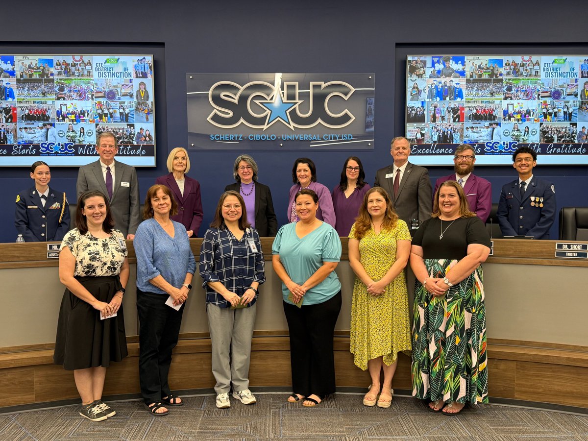 SchertzCiboloUC ISD tweet media