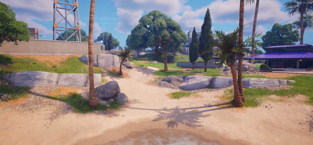 I wanted to practice landscaping with a new material, and landscaped using <a href="/TypicalGamer/">Typical Gamer</a>'s new map layout as a sort of base and inspiration. Happy with how this turned out, was great practice, and learned more about landscape materials too :)