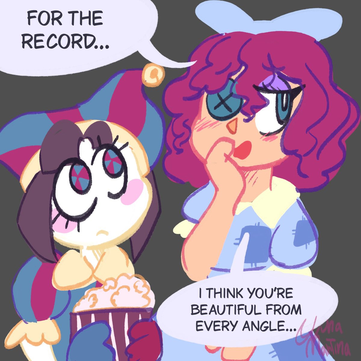 LUNA MARTINA 🌙 COMMS OPEN! tweet media